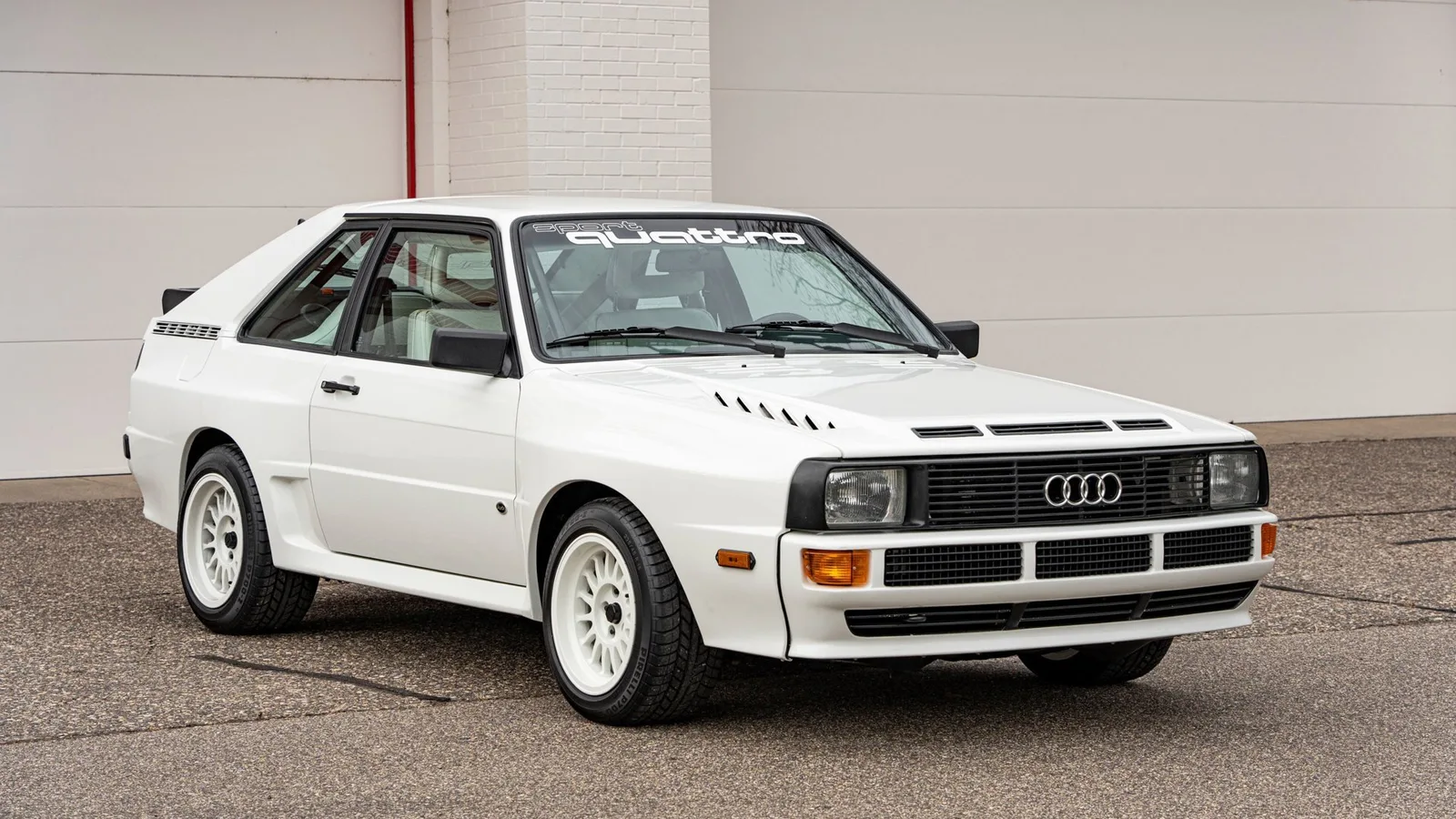 1984 Audi Sportquattro-Sport quattro