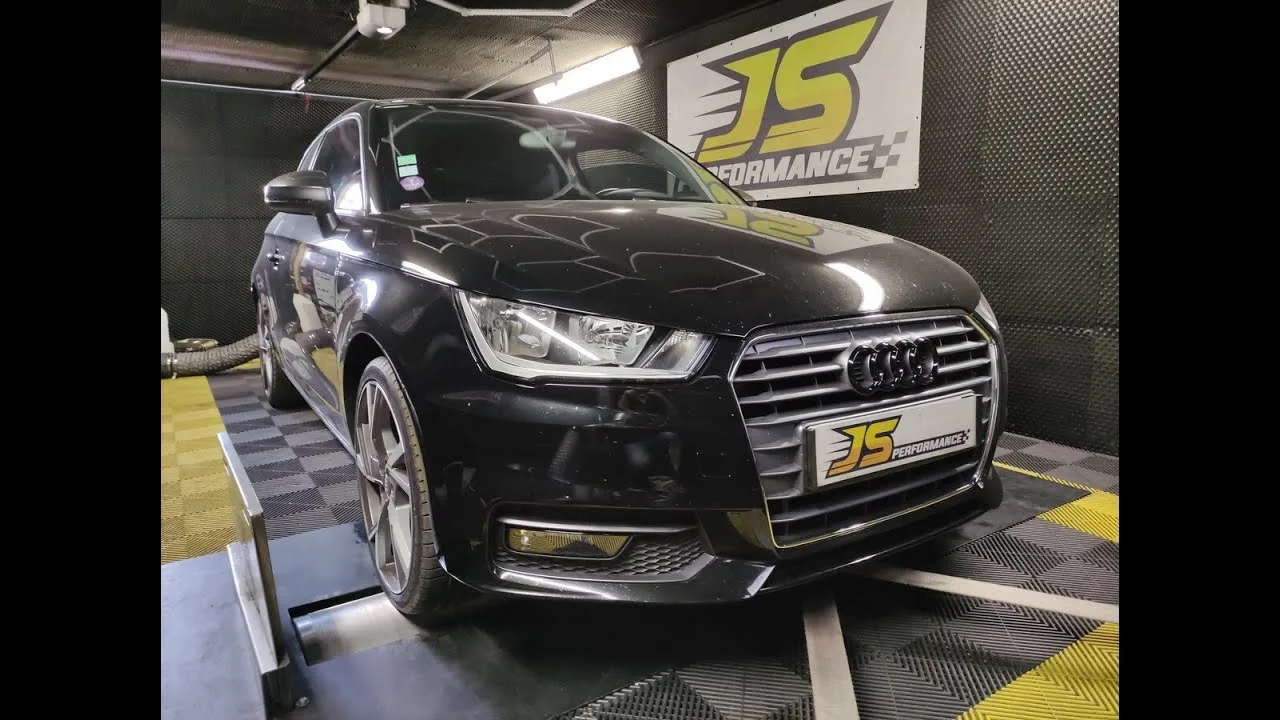 Reprogrammation moteur éthanol E85 Audi A1 1.0 TFSI 95chx @ 135chx by JS PERFORMANCE