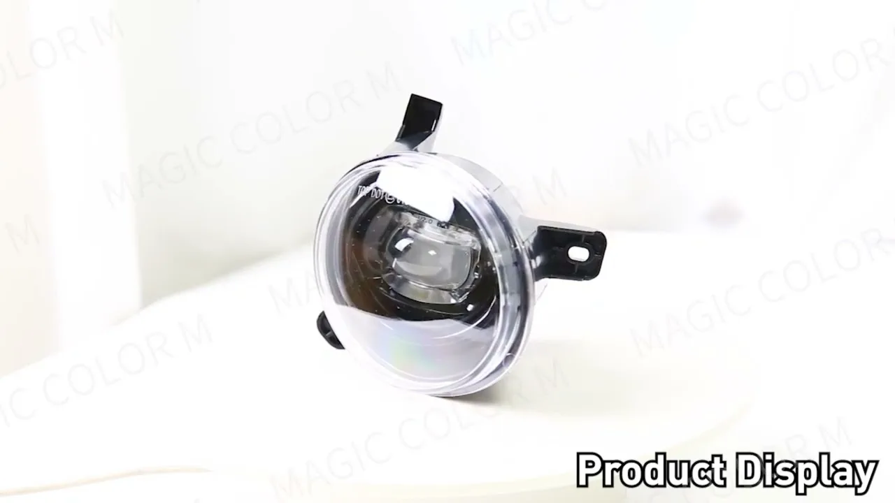 Ensemble de lampe antibrouillard avant de voiture pour Audi A1 A4 Wagen A5 A6 B8 C7 Q