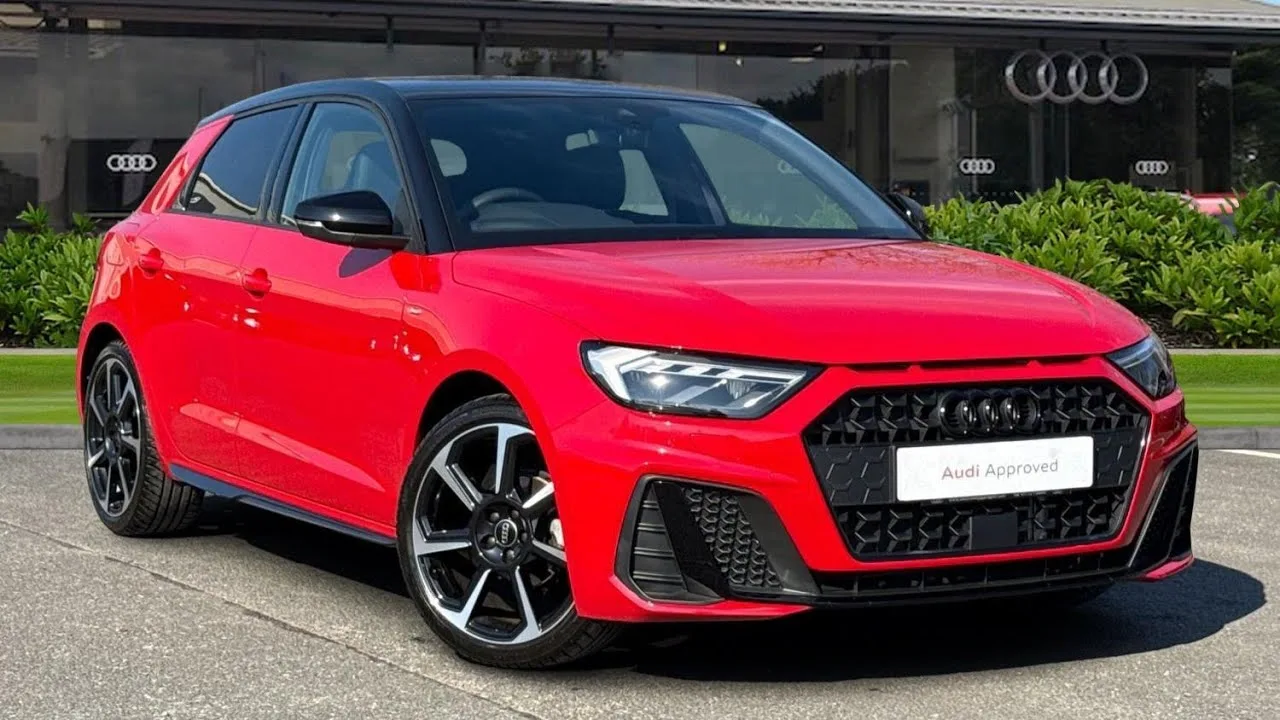 Approuvé Audi A1 Sportback Used Edition Black 25 TFSI 95 PS 5 vitesses | Preston Audi