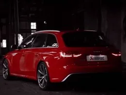 Vidéo : Akrapovic fait chanter la nouvelle Audi RS4