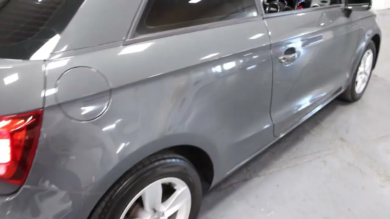 2017 audi a1 grey