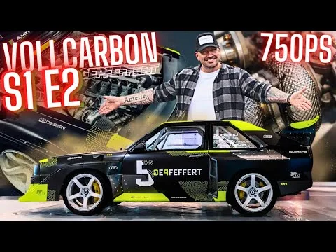 Audi S1 ​​E2 750 ch tout carbone Premier déploiement @EMS 2024