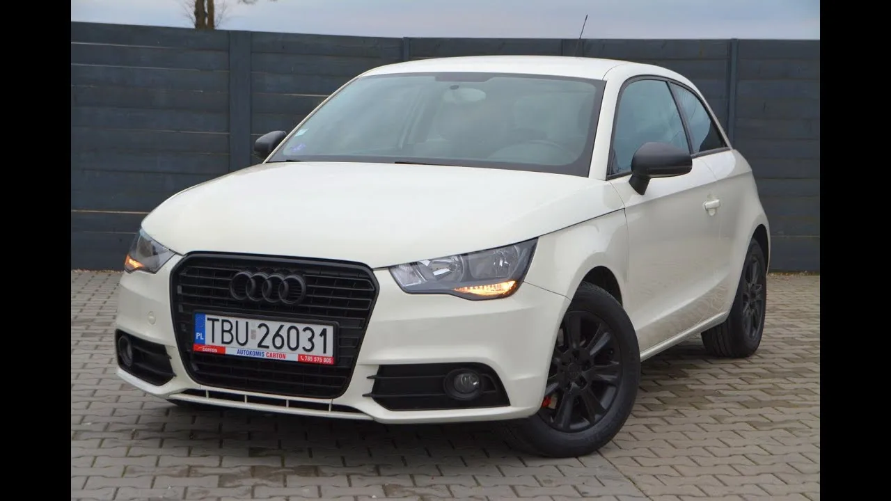 Présentation de l’Audi A1 #autokomiscarton