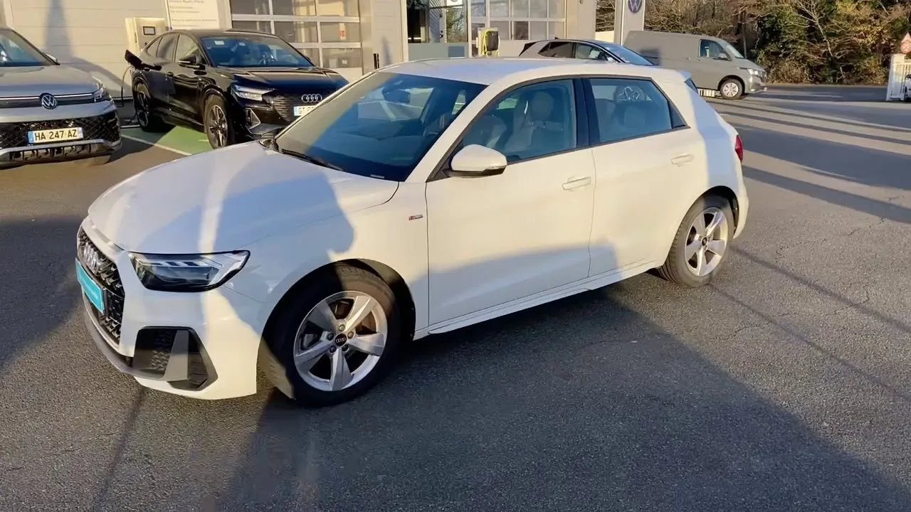 Audi – A1 Sportback 30 TFSI 110 CH S Tronic 7