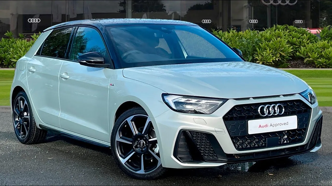 Audi A1 Sportback Black Edition d’occasion approuvée 30 TFSI 116 ch 6 vitesses | Preston Audi