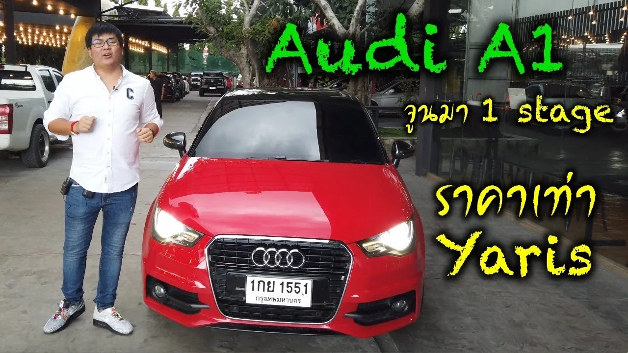 Essai de l’Audi A1, même prix que la Yaris