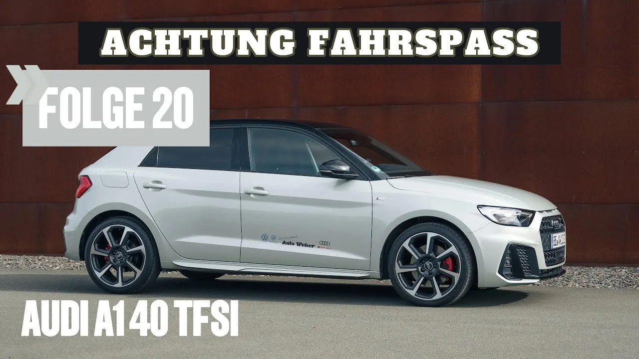 Audi A1 40 TFSI | Attention au podcast conduisant
