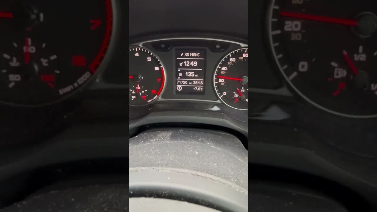 Avertissement Audi DSG ?