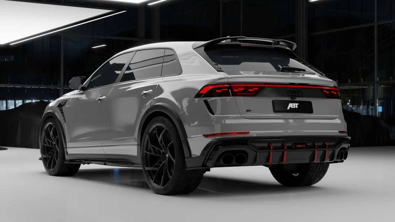 ABT a révélé une Audi RSQ8 en édition limitée de 750 ch –