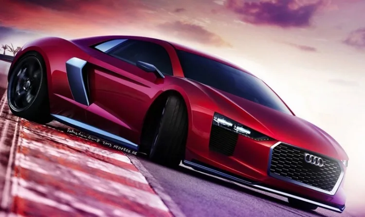 Virtuelle : la prochaine Audi R8