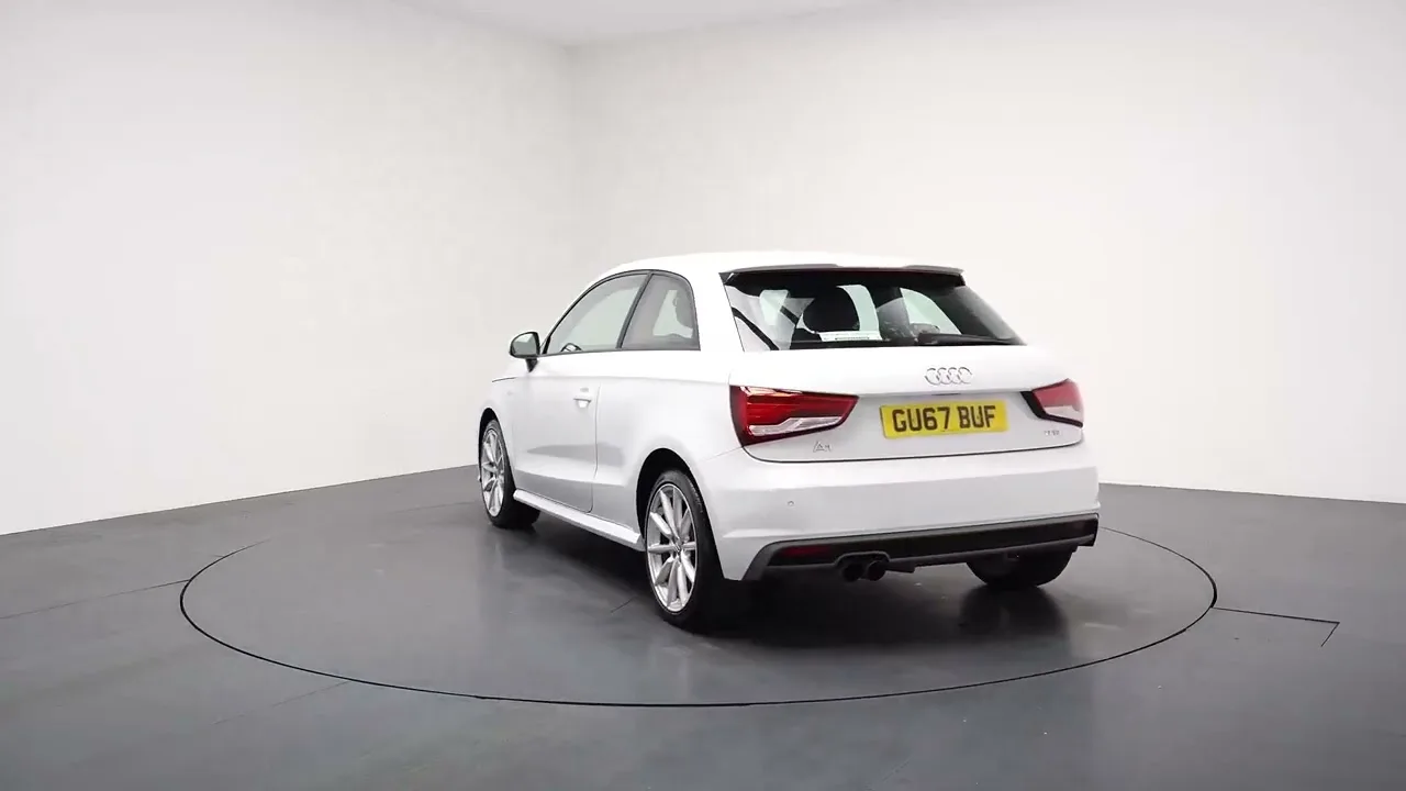 Used Audi A1 1,4 TFSI S Hatchback 3DR MANUEL EURO 6 (S / S) (125 PS)
