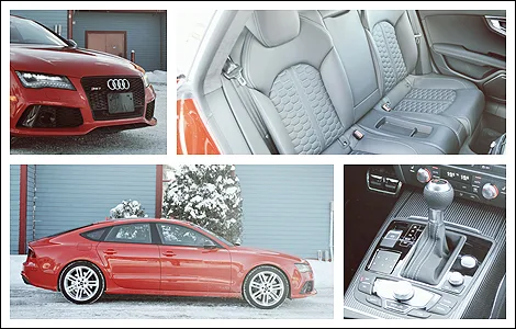 Audi RS 7 2014 : essai routier