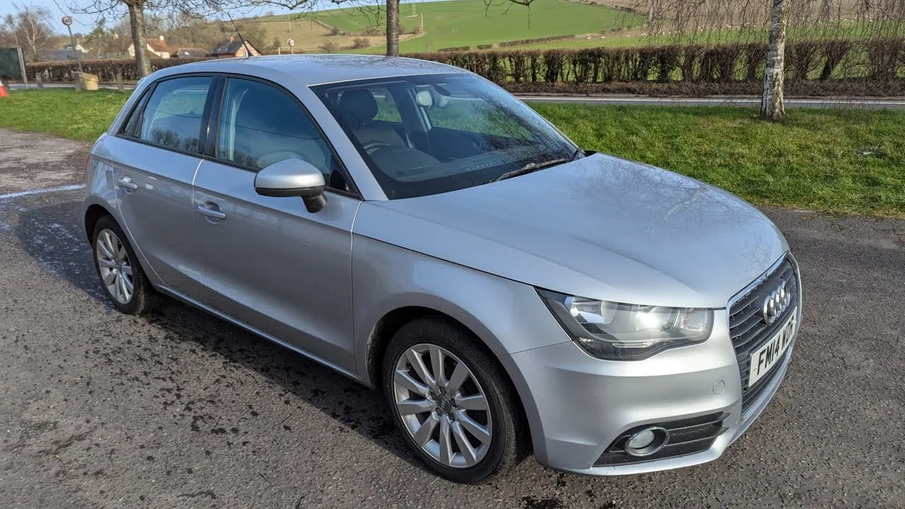 Salisbury car sales: 2014 Audi a1 auto. 75000 miles. £7995.00