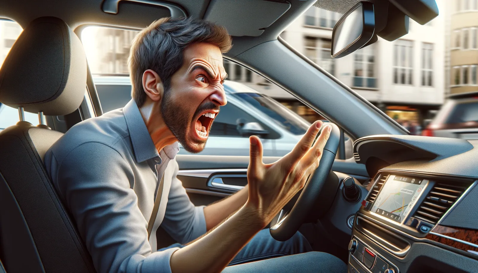 Conduire trop nerveusement : Les dangers d’une conduite agressive