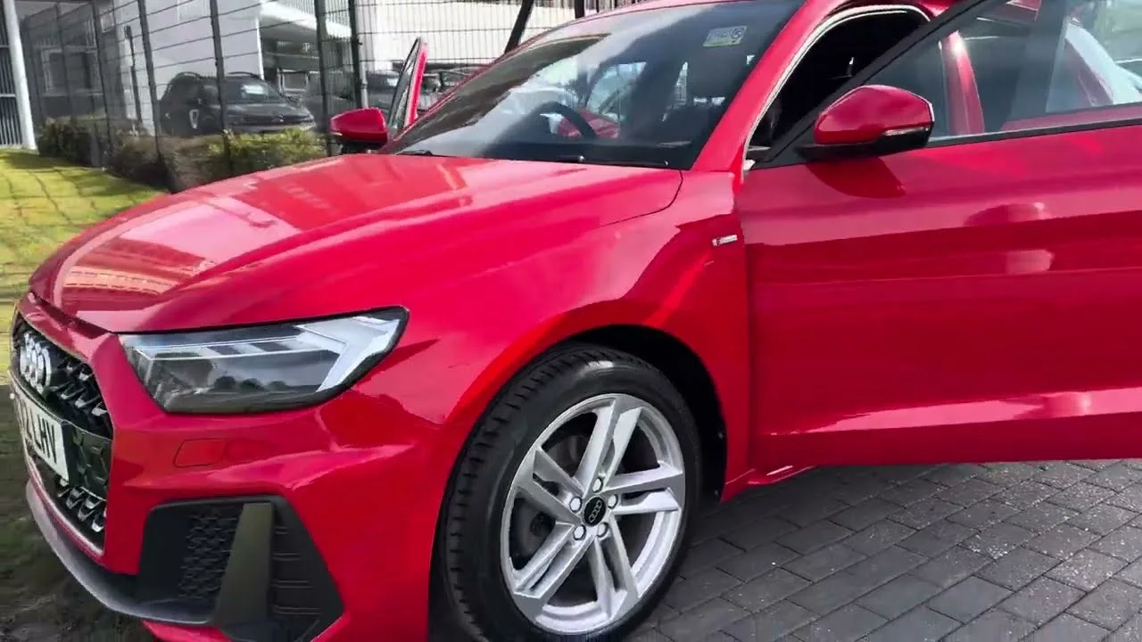 Audi A1 1.0 TFSI 30 S LINE SPORTBACK S TRONIC EURO 6 (S / S) 5DR