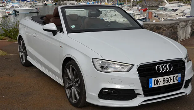 Audi A3 Cabriolet : Découvrez sa toile pour atteindre les étoiles