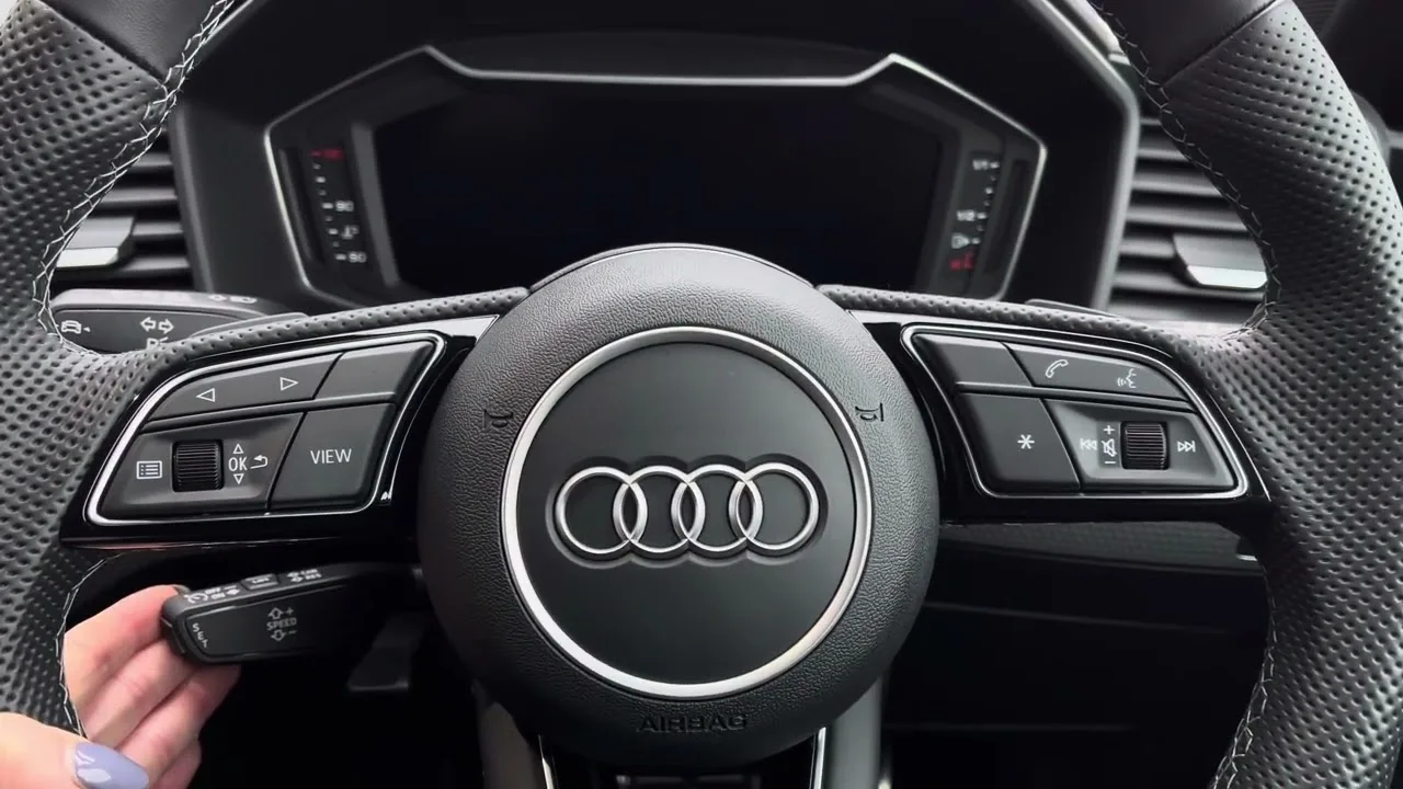 Approuvé Used Audi A1 Sportback Black Edition 25 TFSI 95 PS S Tronic | Stoke Audi | YH74 AUT