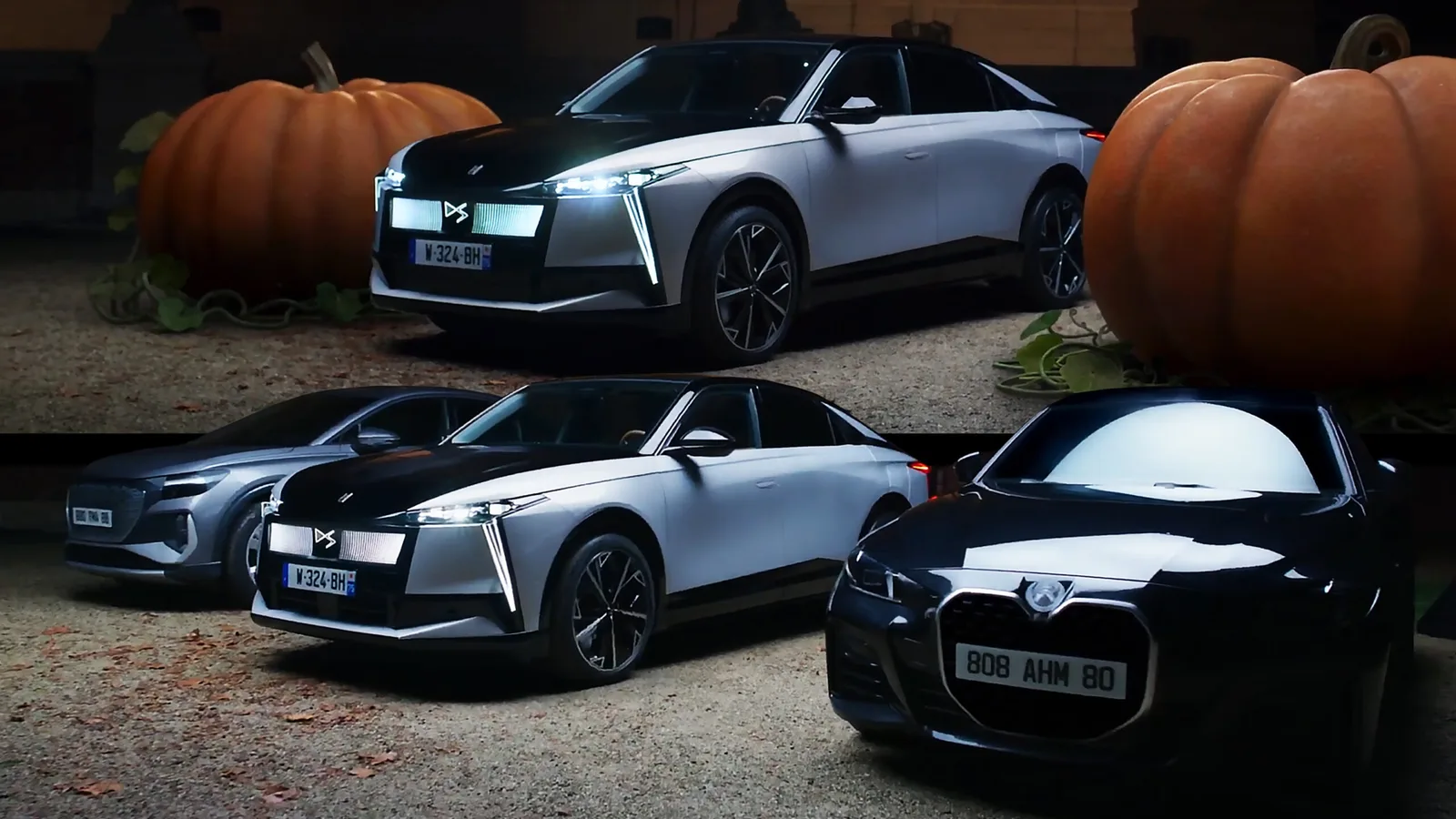La DS de Stellantis se moque d’Audi et de BMW et transforme leurs véhicules électriques en citrouilles