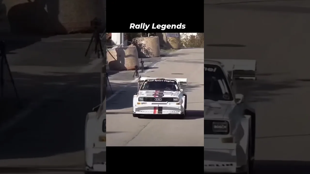 #rallylegends #audi S1 #porsche #wrc #rally