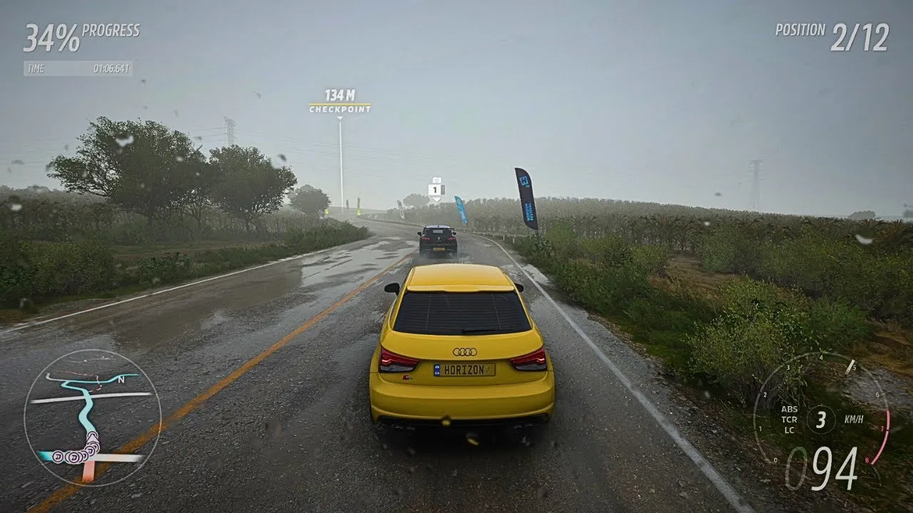 Forza Horizon 5 Gameplay Audi S1 ​​PC UHD 4K