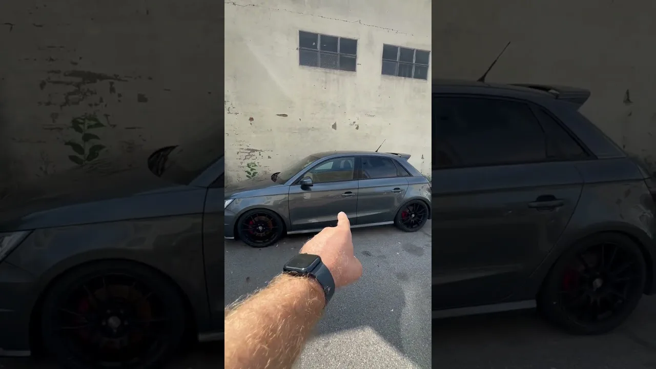 Бешеная блоха Audi S1 #automobile #chiptuning #dynotuning #luxurycar #юмор