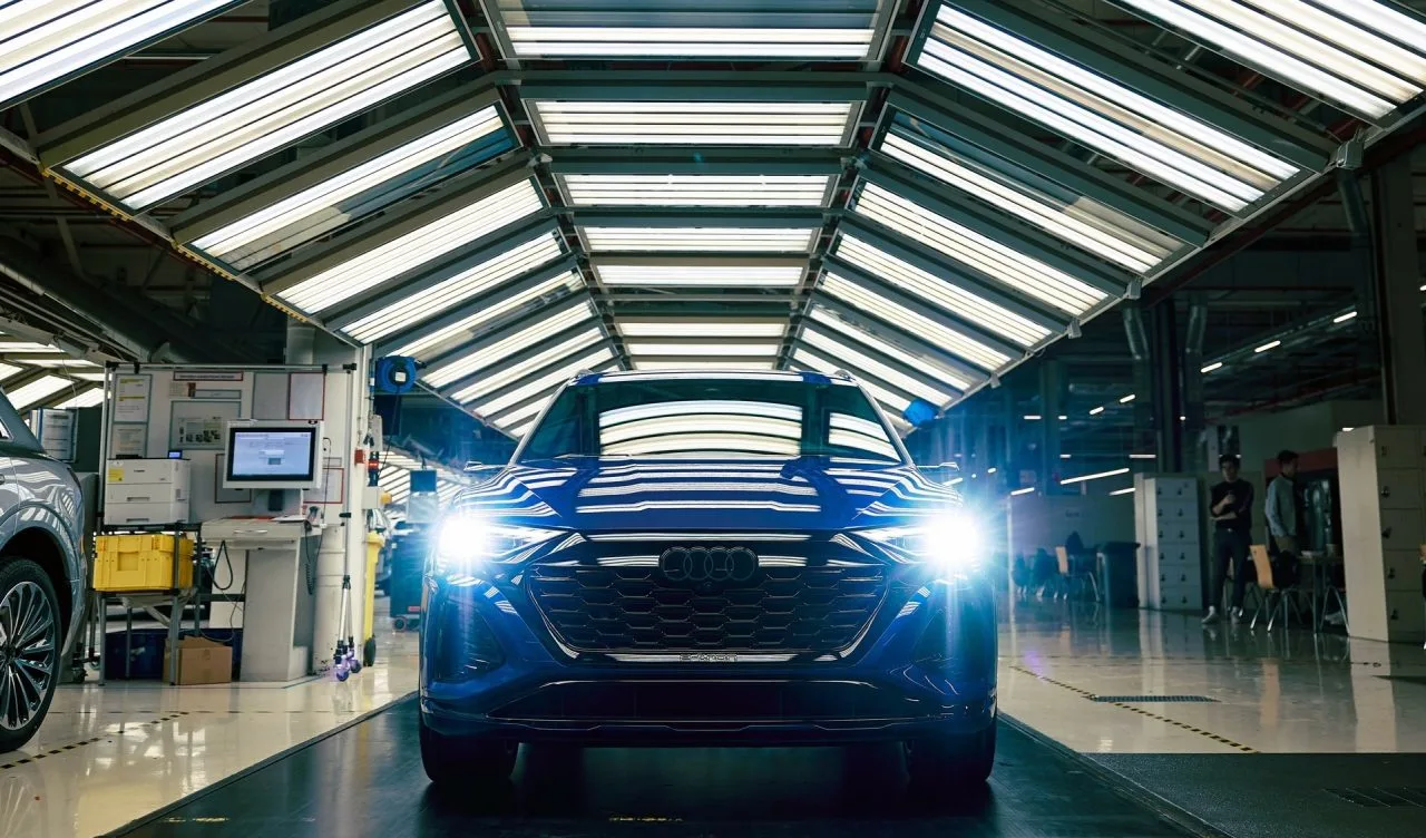 Audi reprend la production du Q8 E-tron à Bruxelles jusqu’à la fin du mois