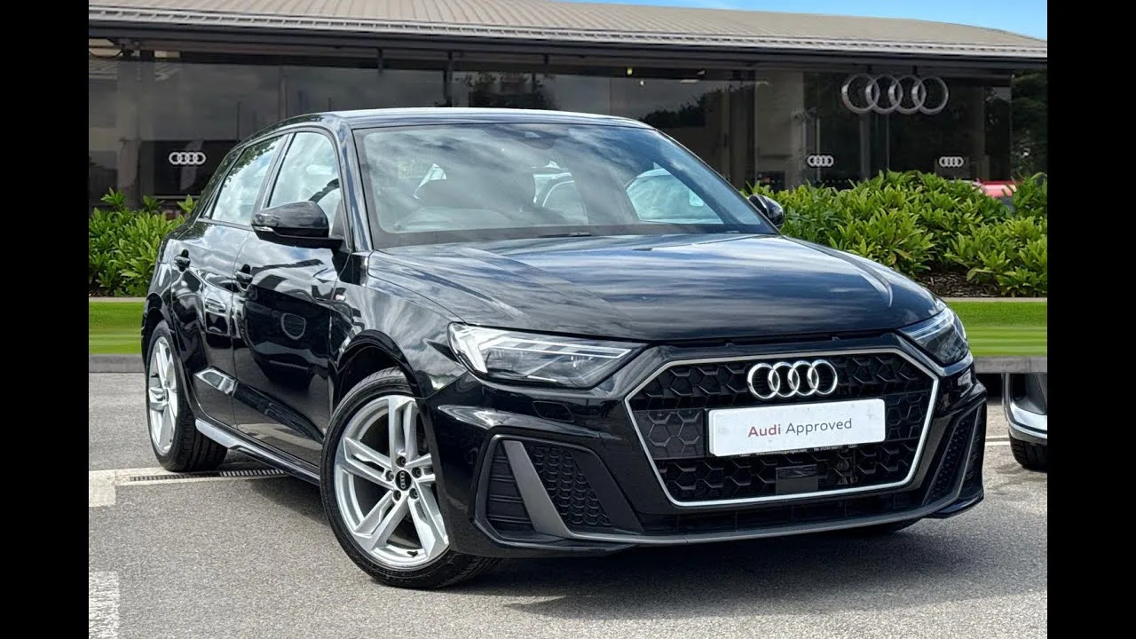 Approuvé Used AUDI A1 Sportback S Ligne 25 TFSI 95 PS 5 vitesses | Blackburn Audi