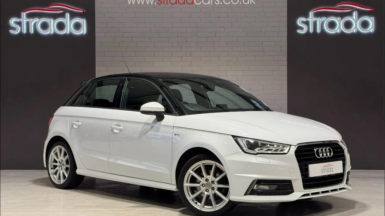 Audi A1 1.4 TFSI S LINE SPORTBACK 5DR MANUAL EURO 6 (S / S) (125 PS)