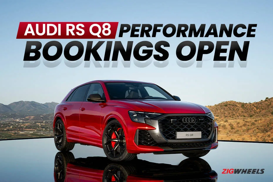 AUDI RS Q8 PERFORMANCES OUVERTES OUVERTES EN INDE avec Rs 5 lakh comme montant de réservation