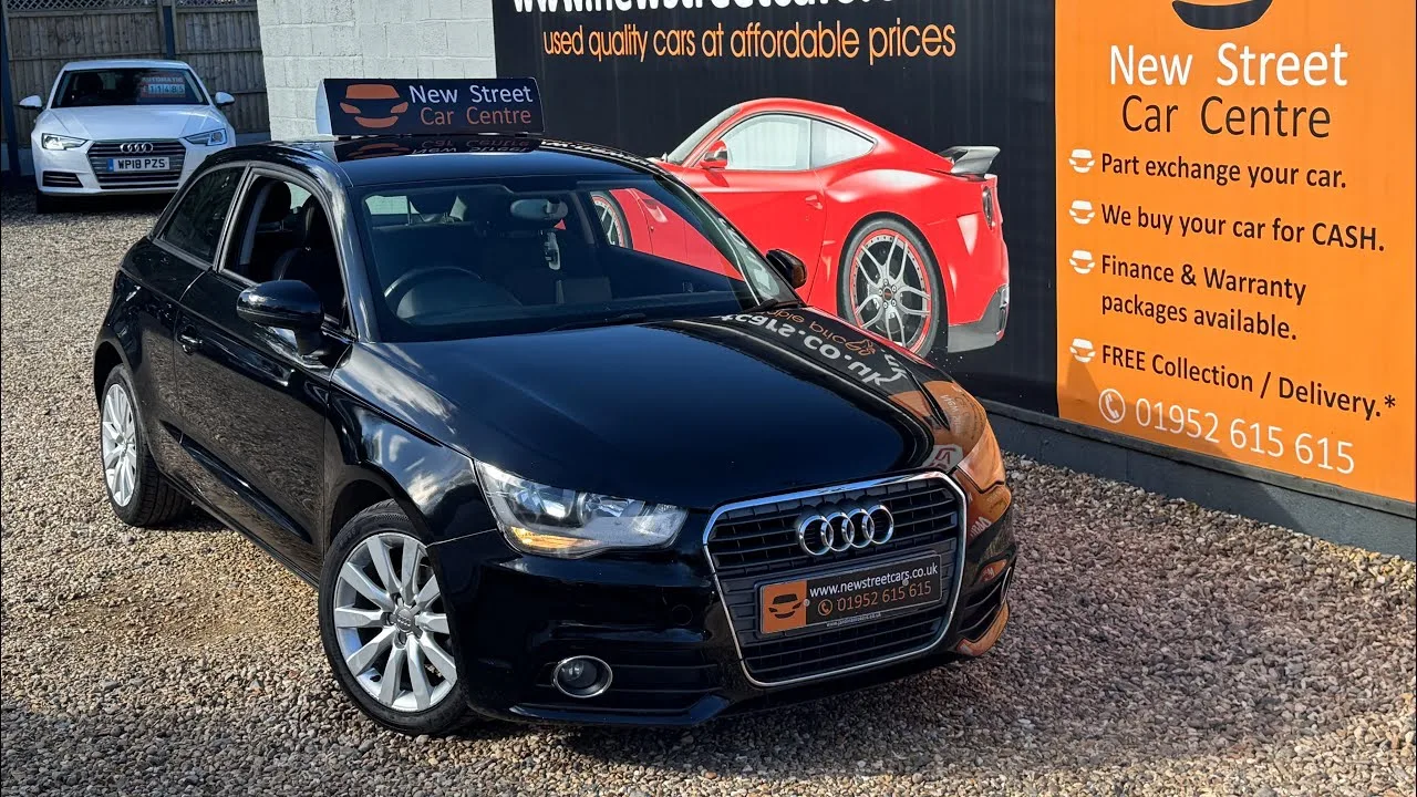 AUDI A1 HATCHBACK 1.2 TFSI SPORT EURO 5 SS 3DR 2014 ULEZ Compliant 1197cc Manual 81,000 Miles Petrol