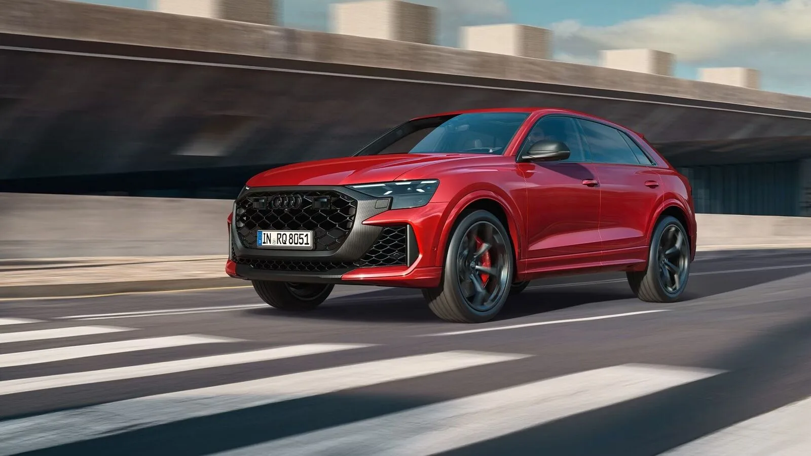 Audi RS Q8 a taquiné avant le lancement le 17 février. Voici à quoi s’attendre du rival de Lamborghini Urus