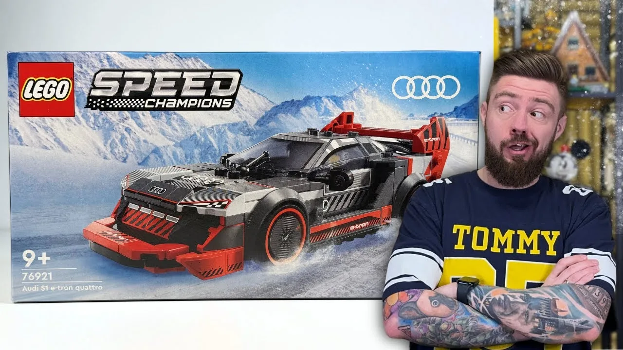 RACING AUDI S1 E-TRON QUATTRO 🛞 REVUE LEGO SPEED CHAMPIONS 76921