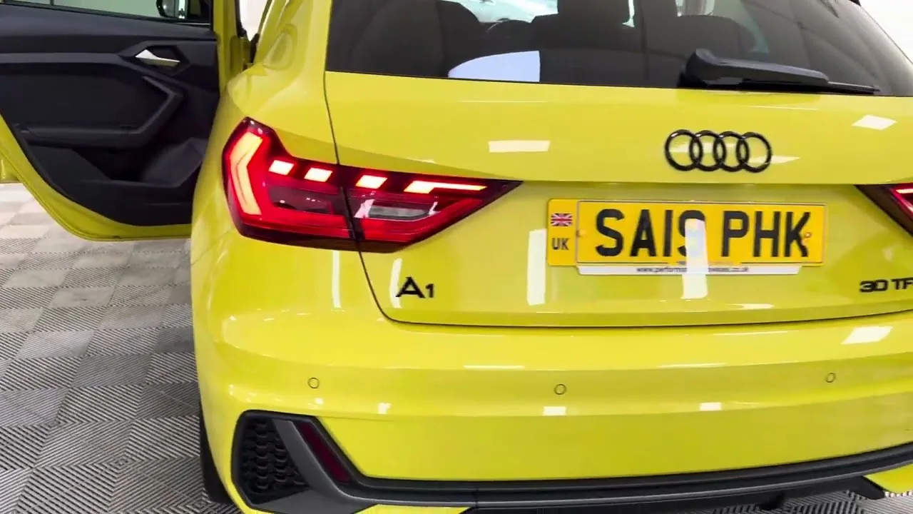 Audi A1 1.0 TFSi Automatic S-Line for sale : www.performancecarswales.co.uk