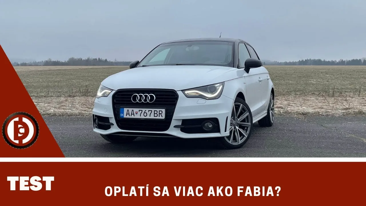 Vaut-il plus que la Fabia ? 2015 Audi A1 1.2 TFSI S-Line ESSAIS – Dominiccars.sk