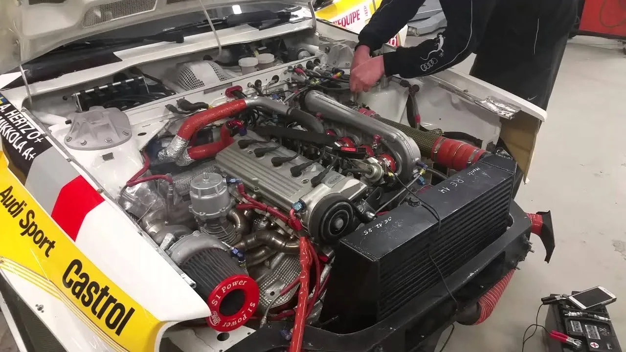 AUDI S1 RÉPLICA # 14 PREMIER START
