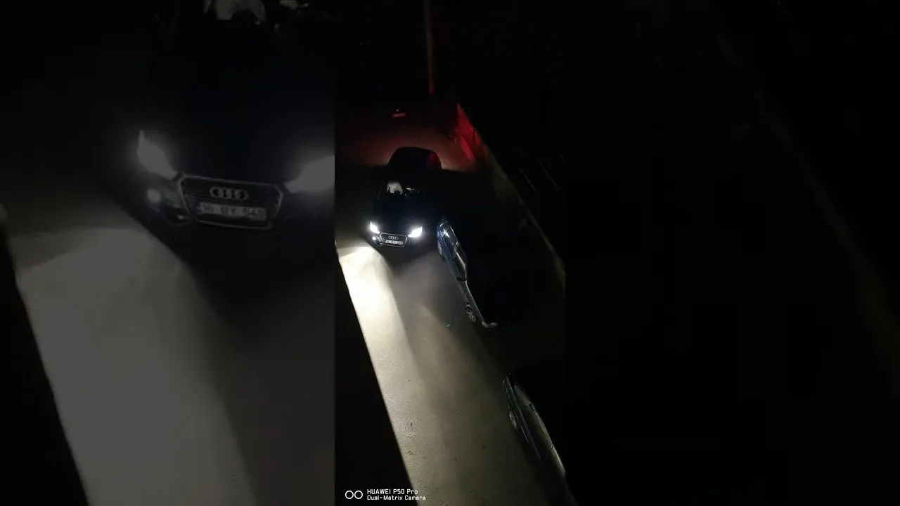 LED AYDINLATMA .far-sis uygulaması AUDİ A1 BY😎