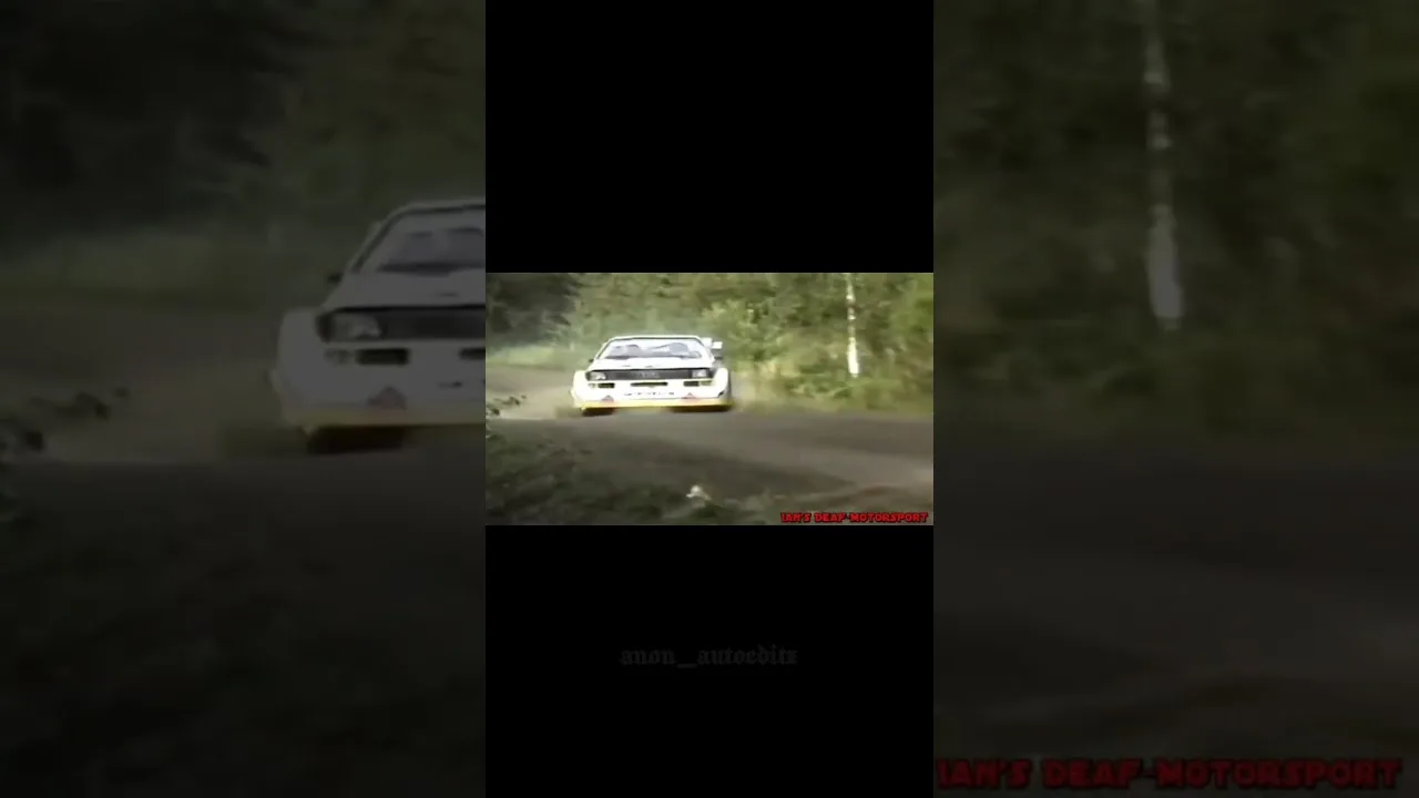 Audi quattro s1 💀