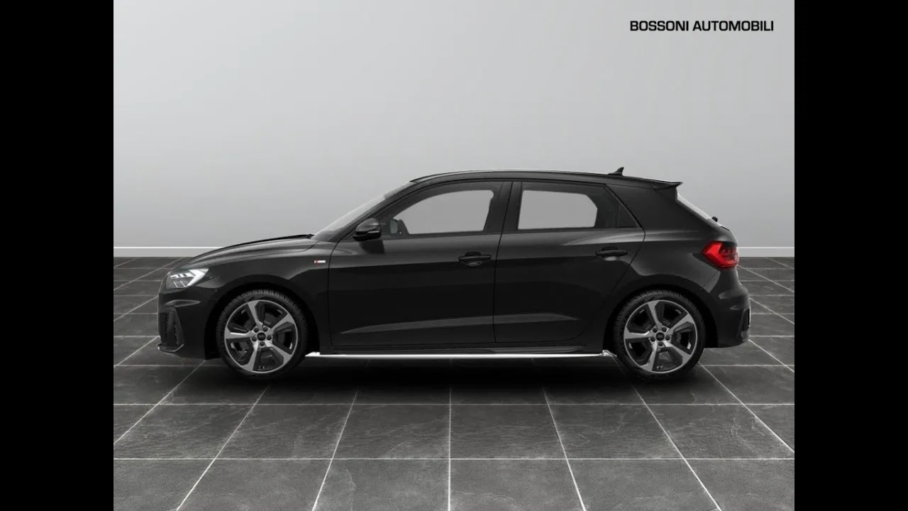 AUDI A1 SPORTBACK 30 1.0 TFSI 116CV S LINE EDITION S TRONIC