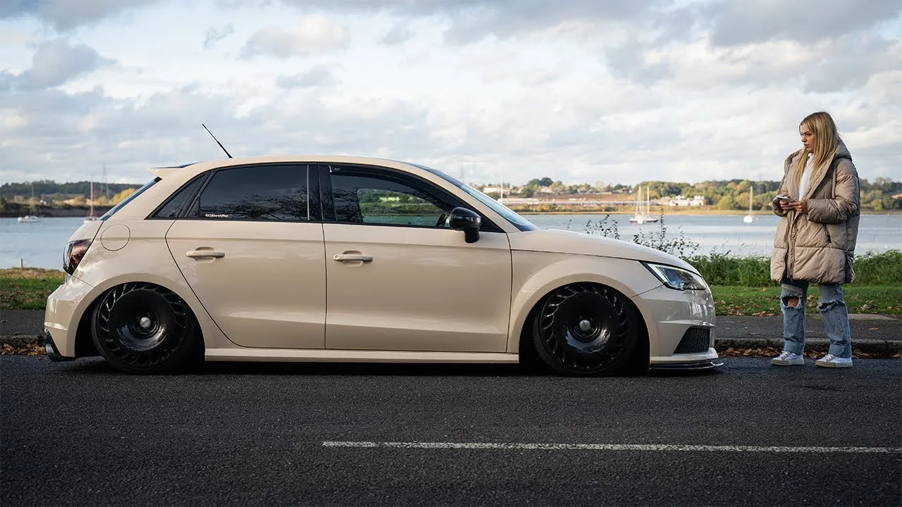 L’Audi S1 ​​stance de 300 ch de Sarah est absolument déchirante !