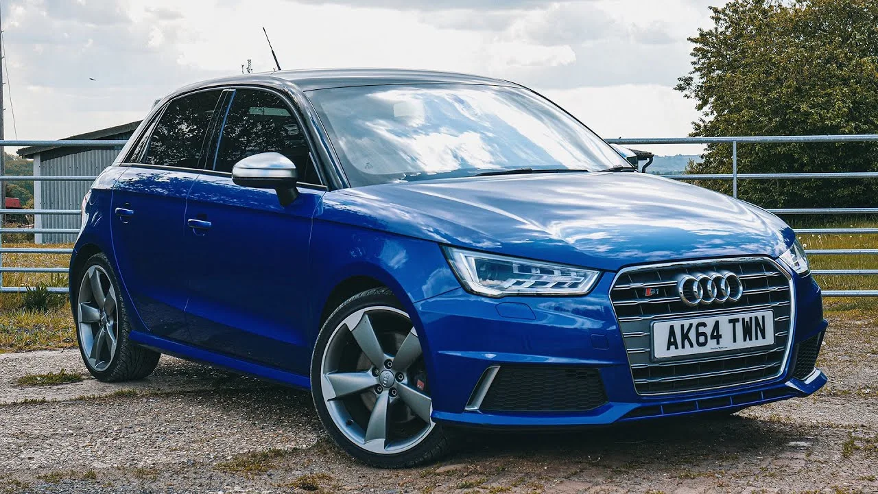 Je peux ENFIN conduire une AUDI S1 ! Premières impressions ?