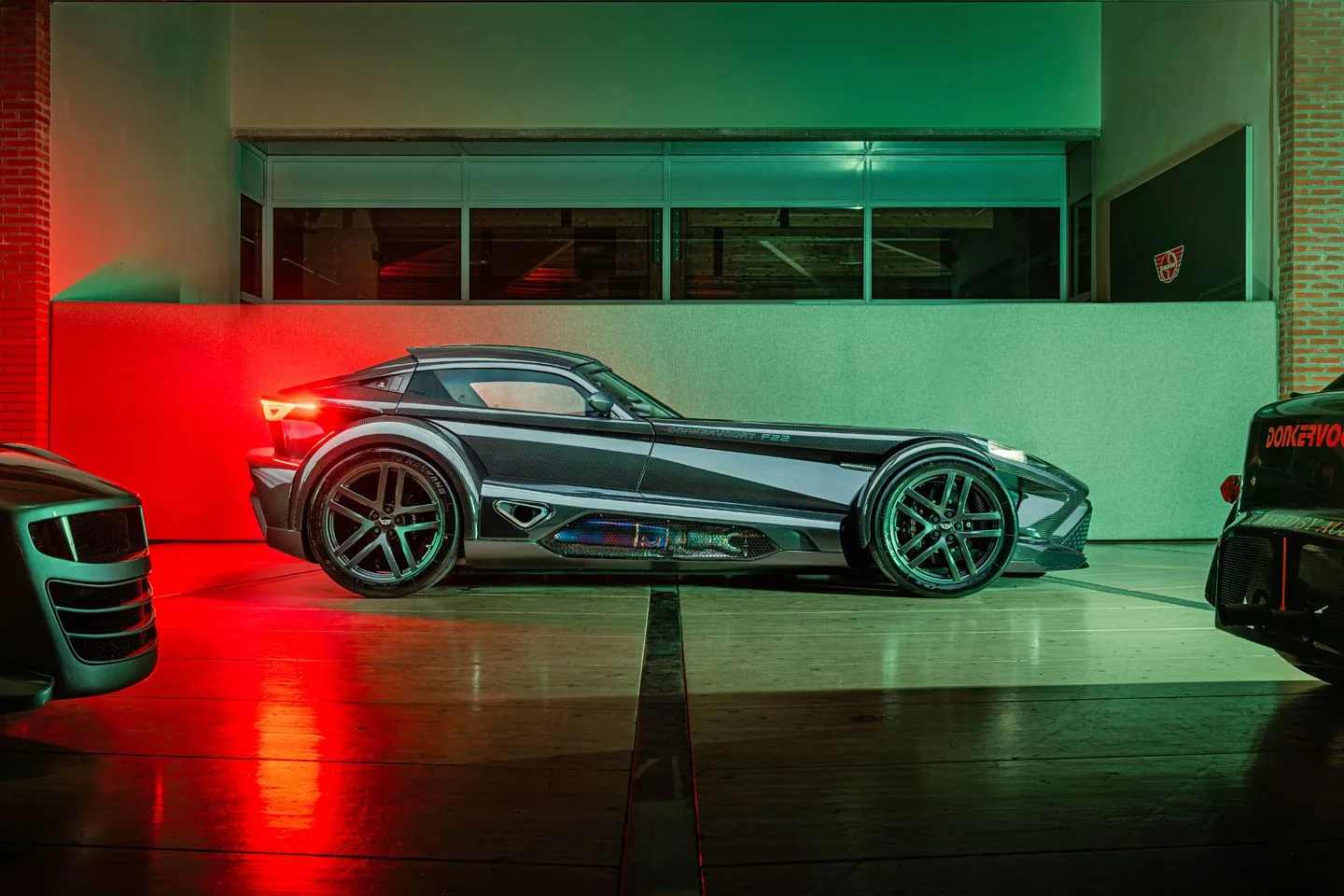 Le Donkervoort Final Five fait ses adieux à la puissance Audi
