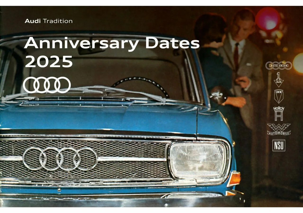 Audi Tradition commémorera de nombreux anniversaires en 2025