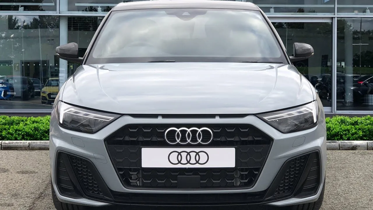 Audi A1 1.0 TFSI 25 Black Edition Sportback 5 portes | Preston Audi