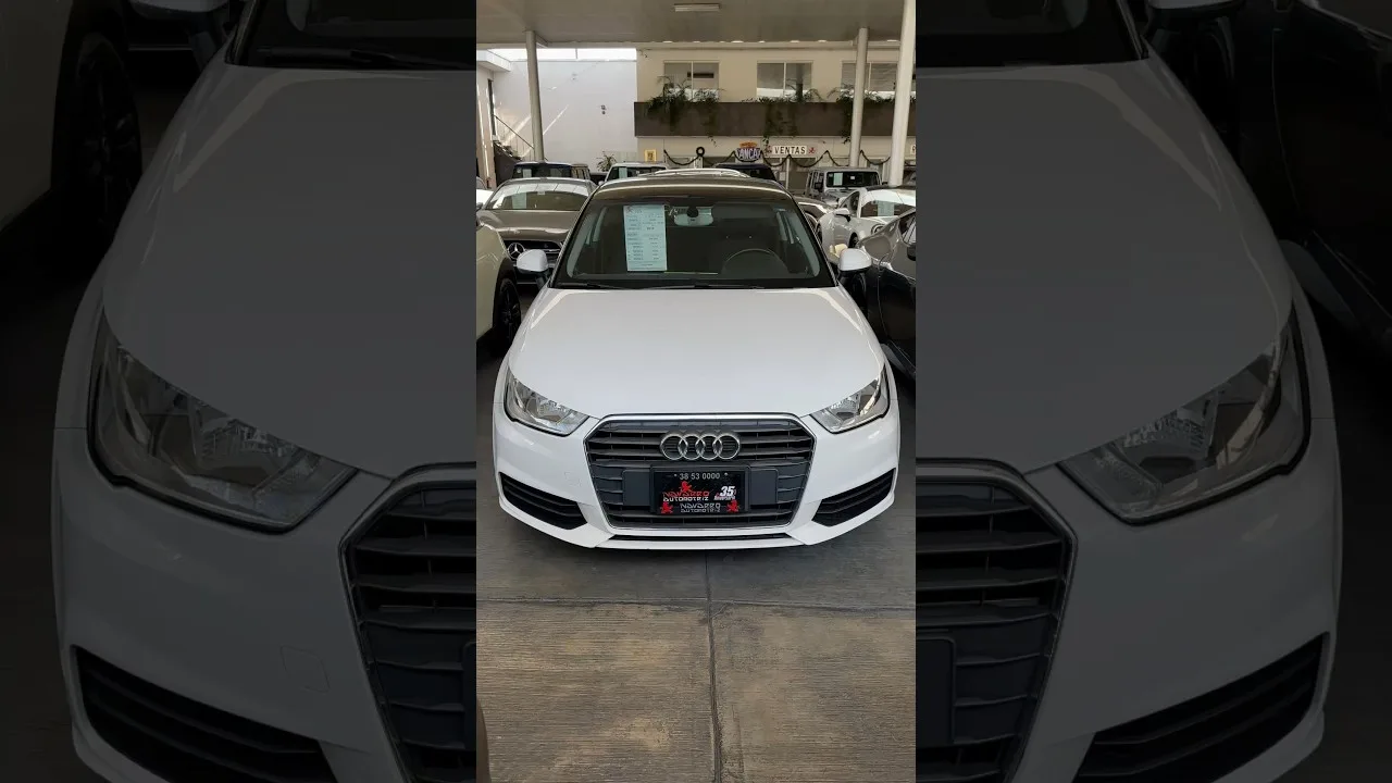 Audi A1 Urban 2018