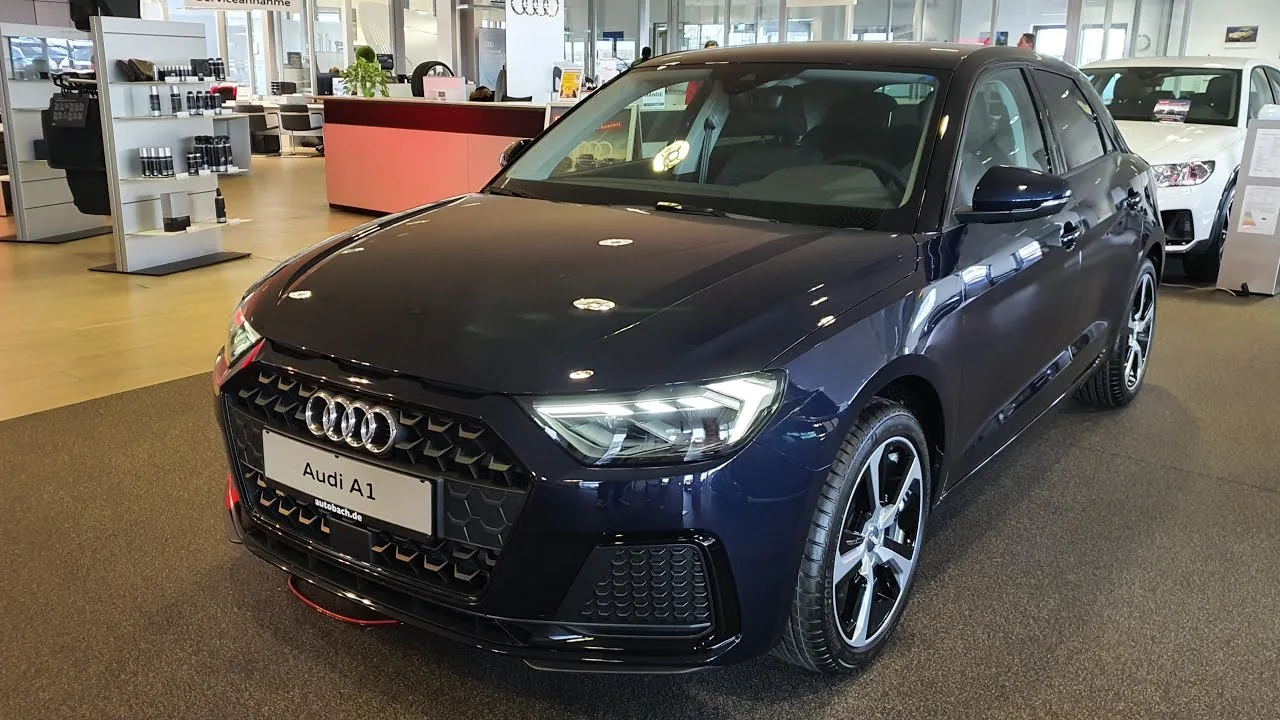 Audi A1 Sportback advanced 25 TFSI (95ch) 2020 – Revue visuelle !