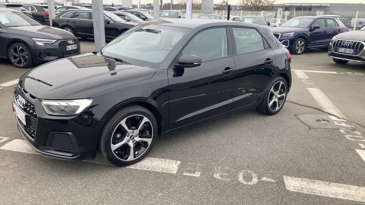 AUDI – A1 Sportback 25 TFSI 95ch Avancé