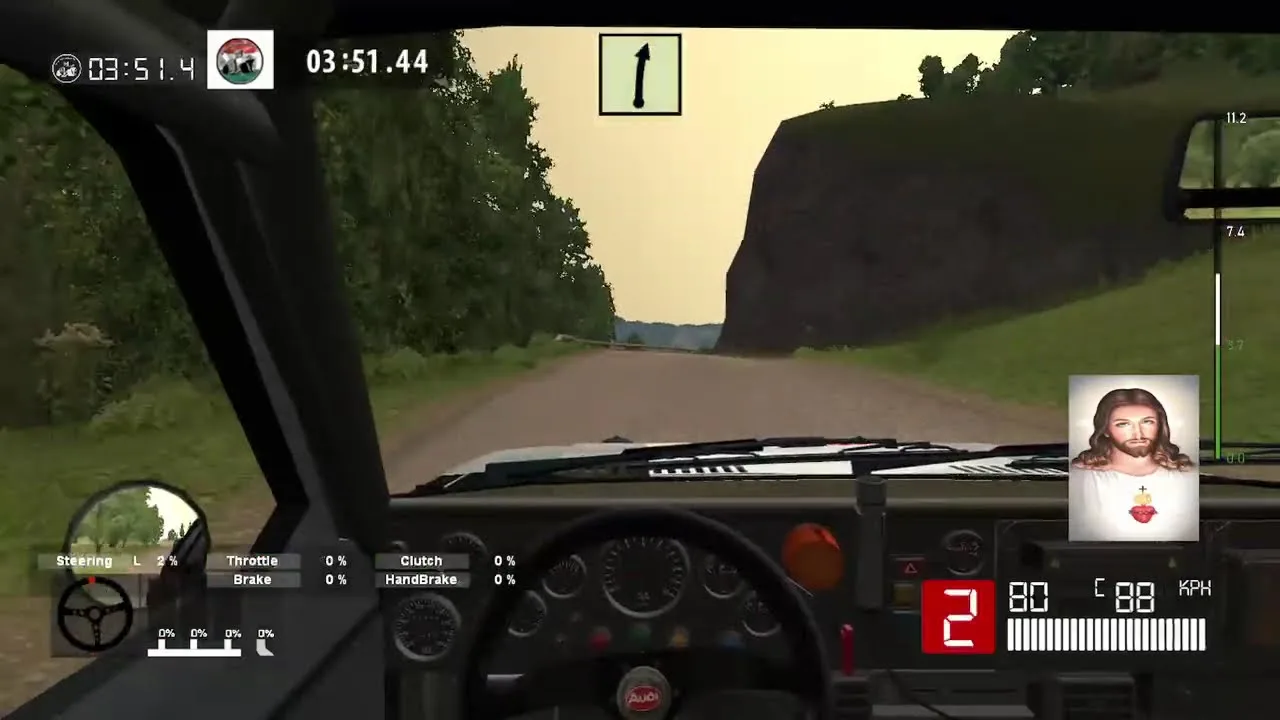 RBR Audi Quattro A1 / Joux Plane / 7:17.19
