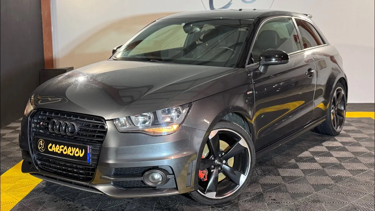 Audi A1 S-Line 2.0 TDI 143ch Système Son Bose | Sièges chauffants I Jantes Rotor 18&Prime;