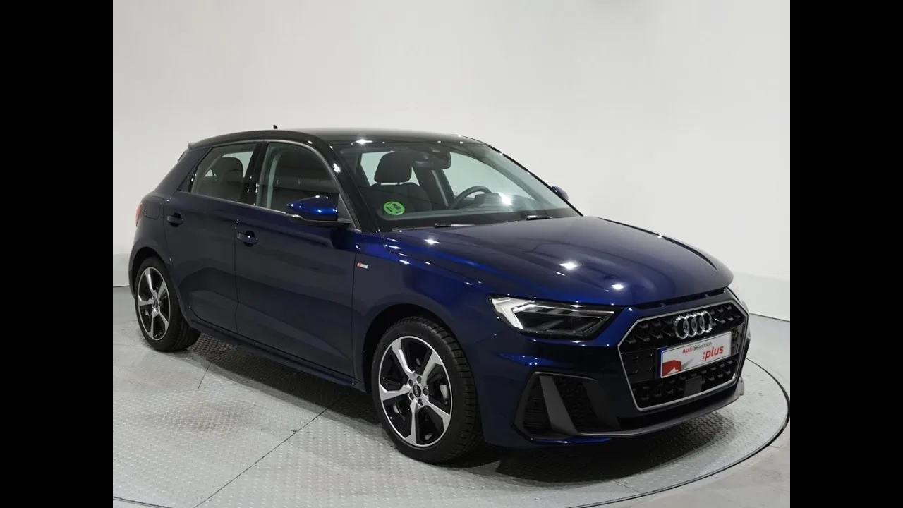 Audi A1 Sportback Adrenaline 30 TFSI 116CV S Tronic Precio: 29.300 € Réf: 0708
